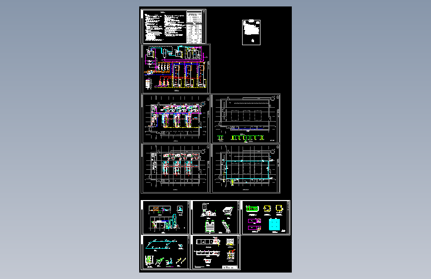 中型锅炉房（60t）全套图纸=15487=5