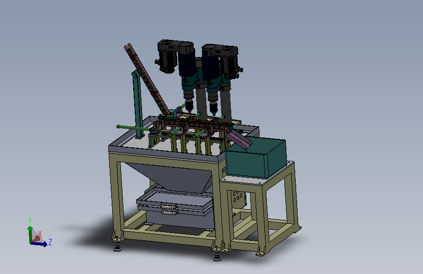 自动钻孔攻牙机攻牙设备--427298-100