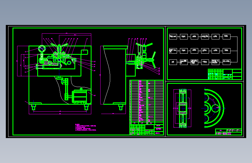 果汁均质机设计