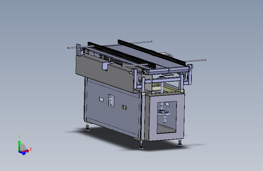 B3_平皮带输送机 XT