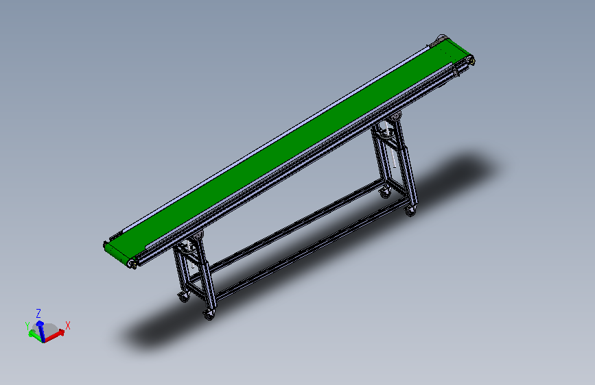 A4_两边高度可调节的机边输送机 XT