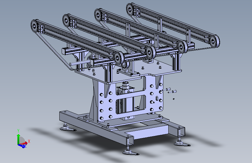 B2_小型皮带输送机移载机 XT