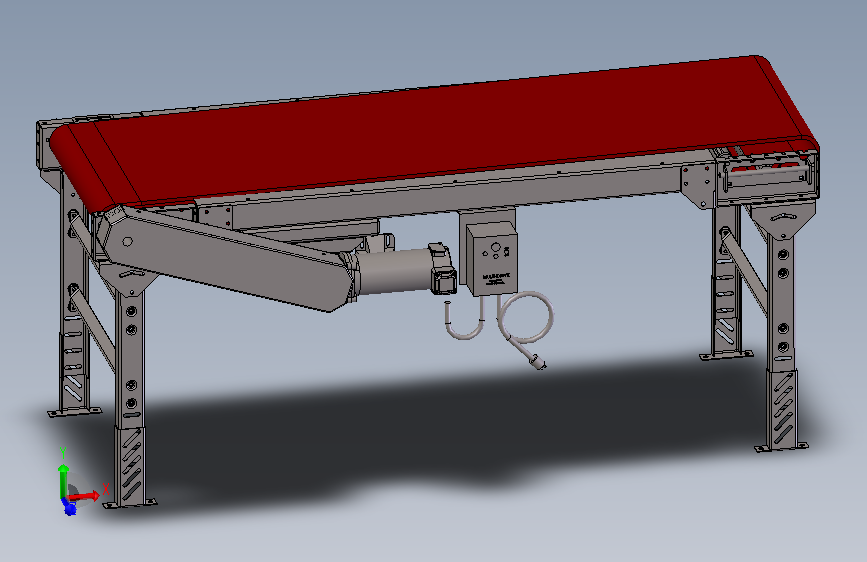 B7_皮带输送线 XT