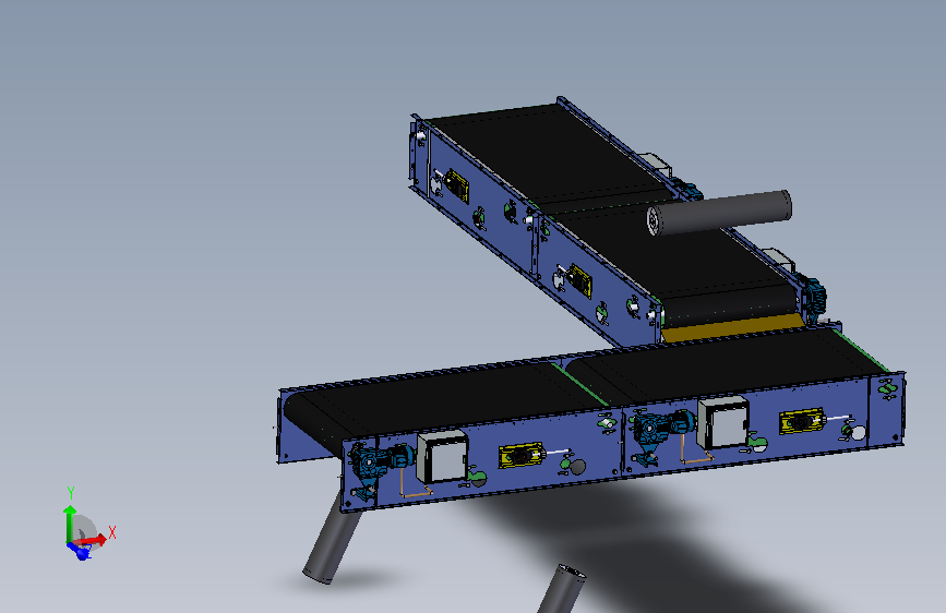 A24_皮带输送机 XT
