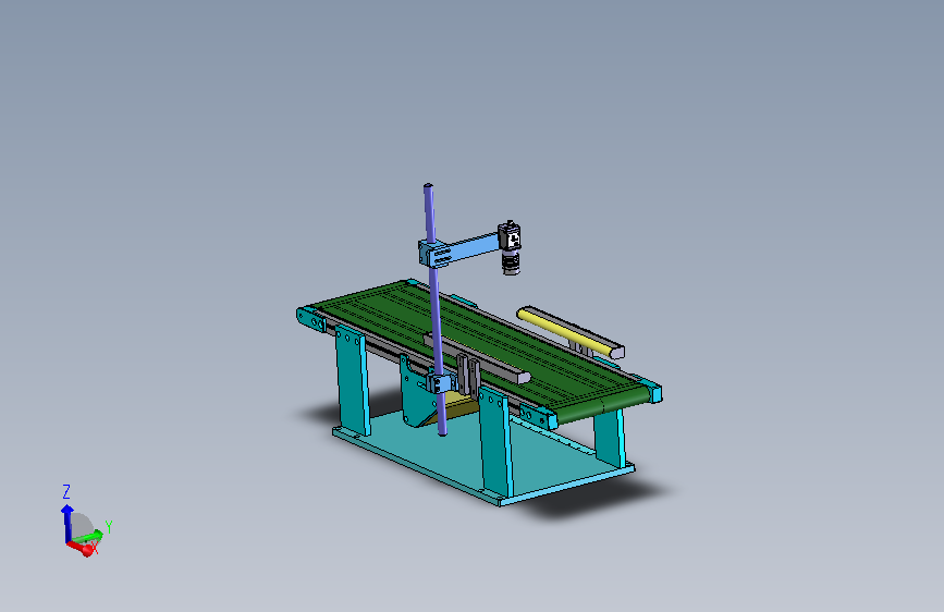 C11_小型带CCD传送带 XT