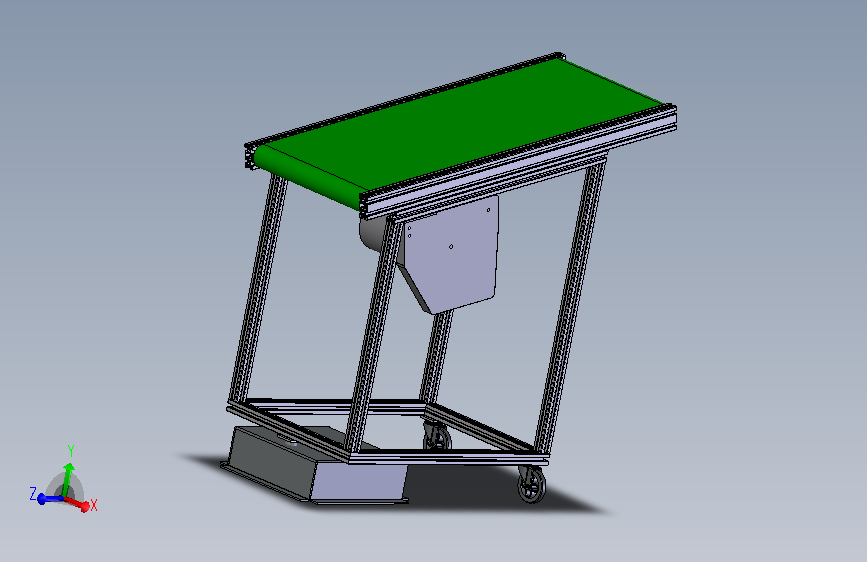 A20_旋转皮带线 XT