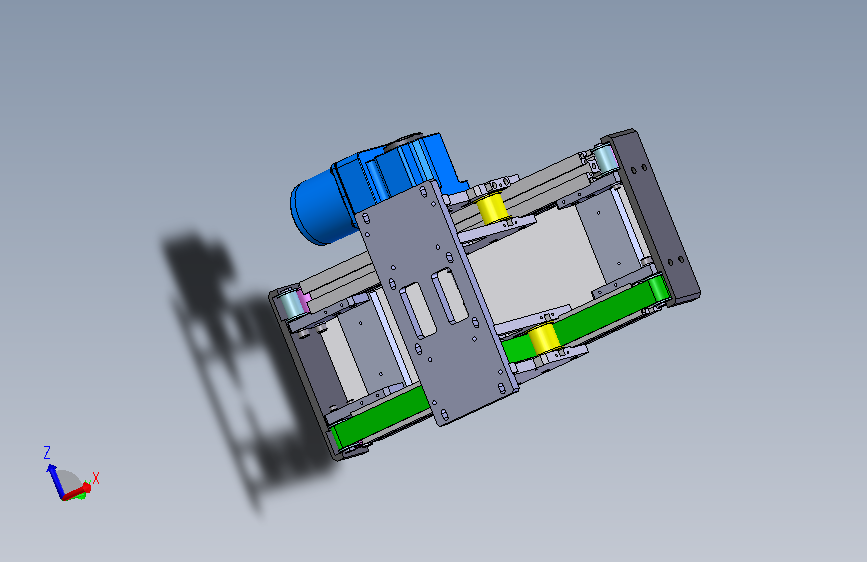A8_双皮带流水线模组 XT