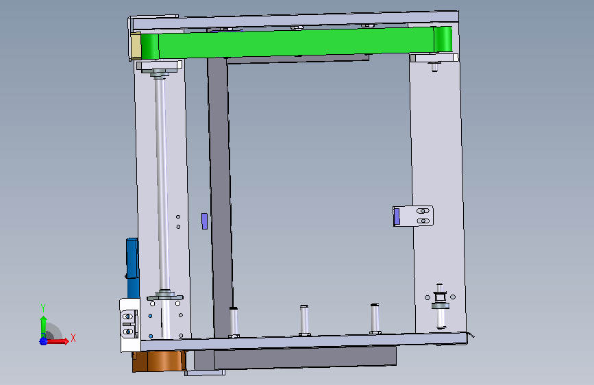 C15_小型非标皮带输送线设计 XT