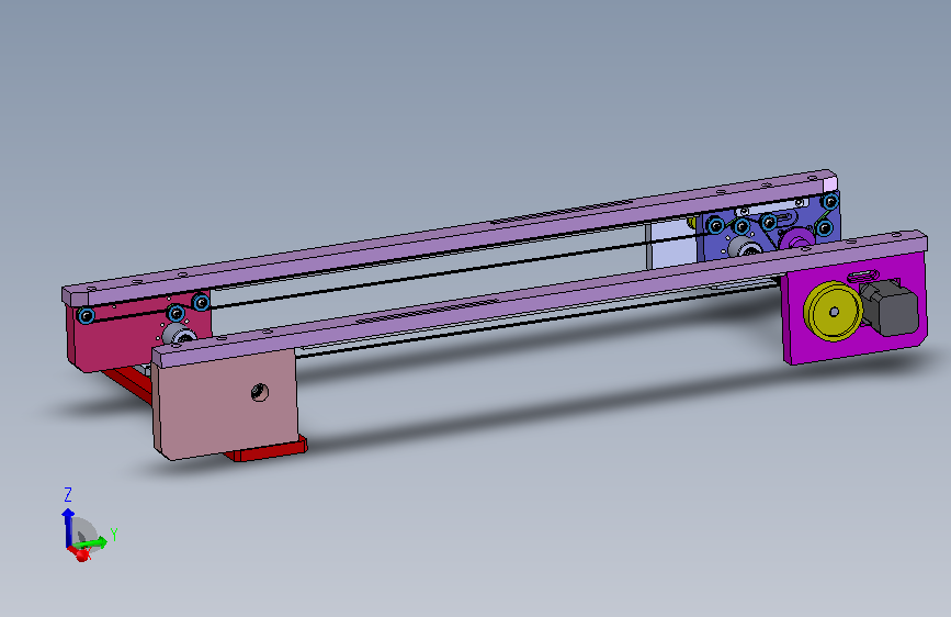 A19_接驳轨道式输送带 XT