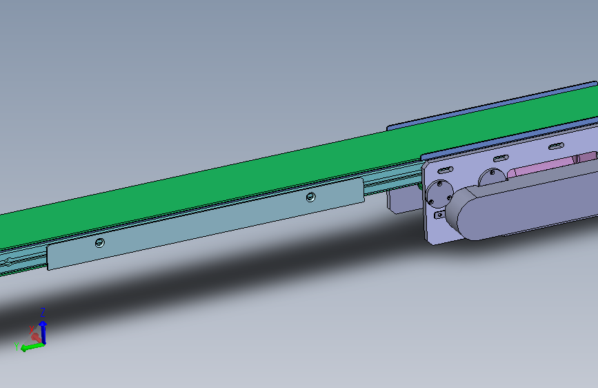 A14_小型皮带线输送机 XT