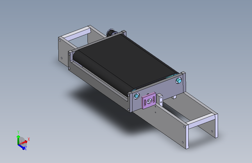 A25_长250宽350皮带输送线 XT