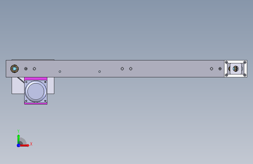 A28_长度850皮带宽度200PVC输送带 XT
