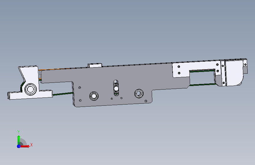 C16_带导向压条带输送线设计 XT