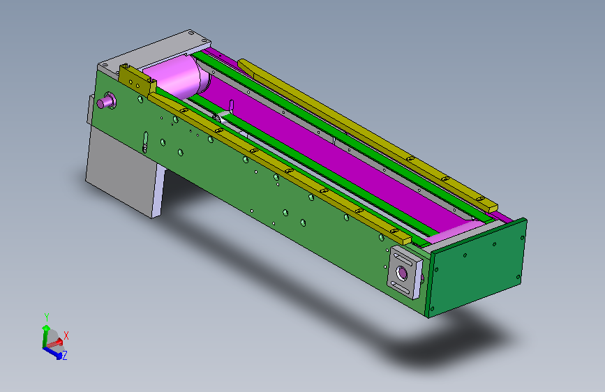 A7_双皮带中间空式输送带 XT