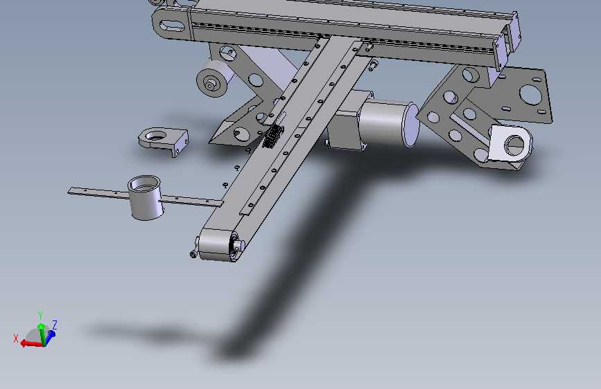 C14_小型皮带输送线 XT