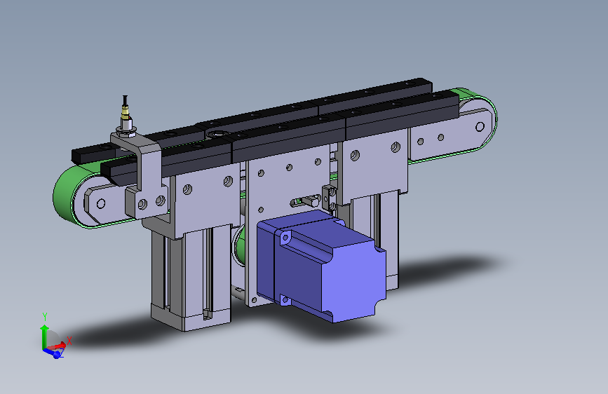 A15_小型输送带输送轴承图纸 XT