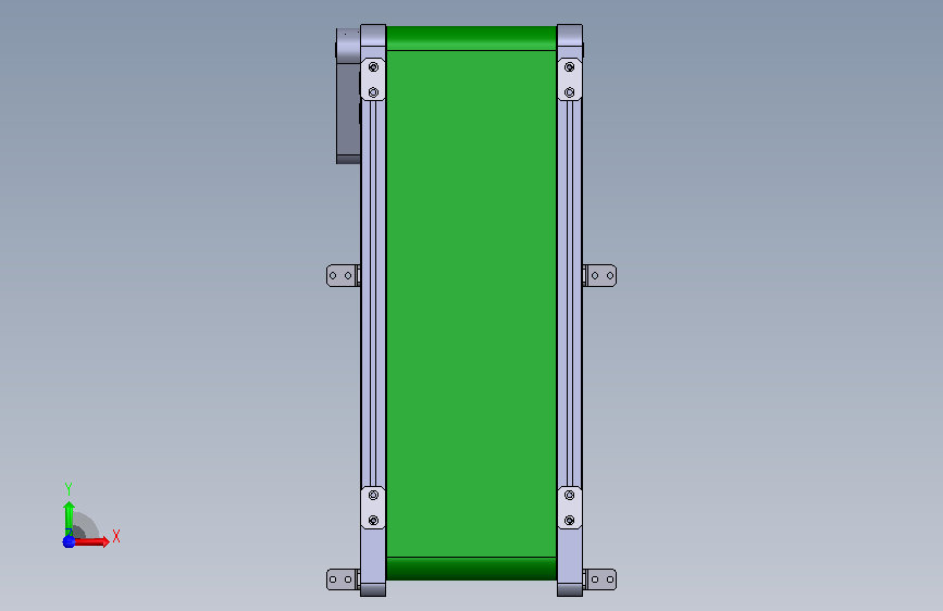 A2_PVC铝型材输送带 XT