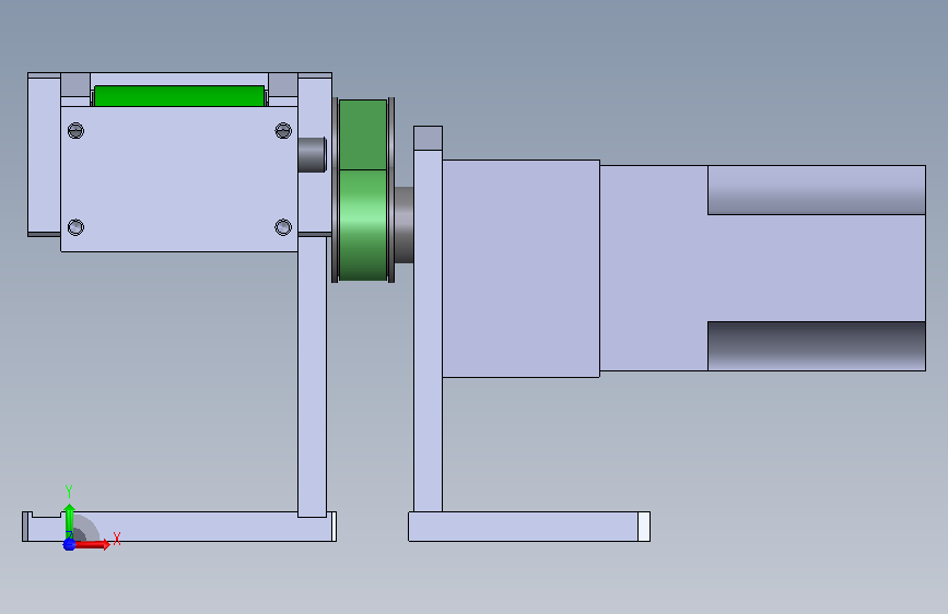 A10_同步带连接小型输送带 XT