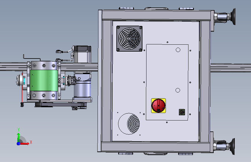 A18_带治具定距皮带线体 XT