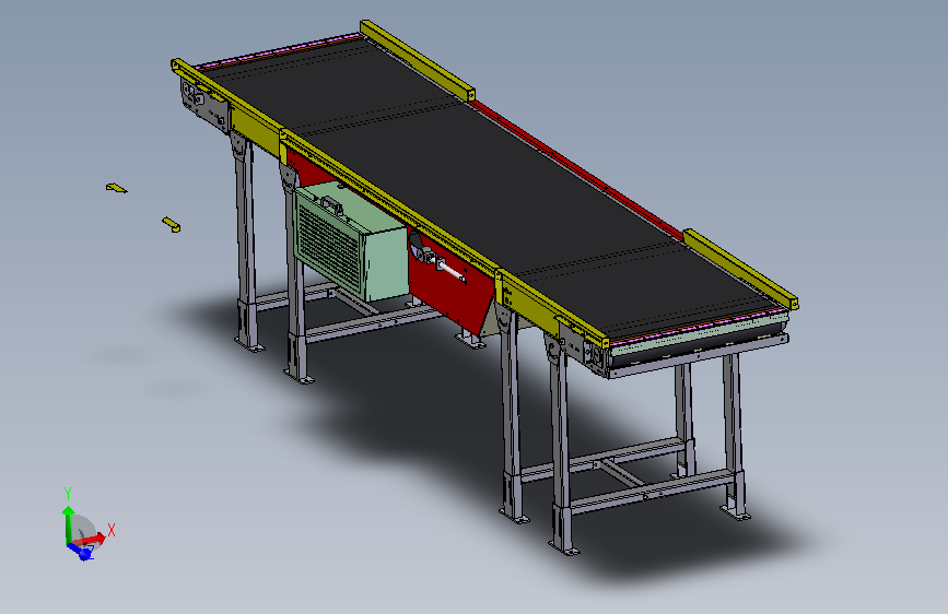 A21_物流输送皮带机 XT