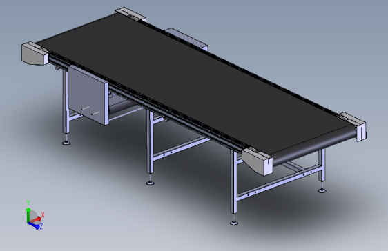 B1_3米皮带线装配 XT