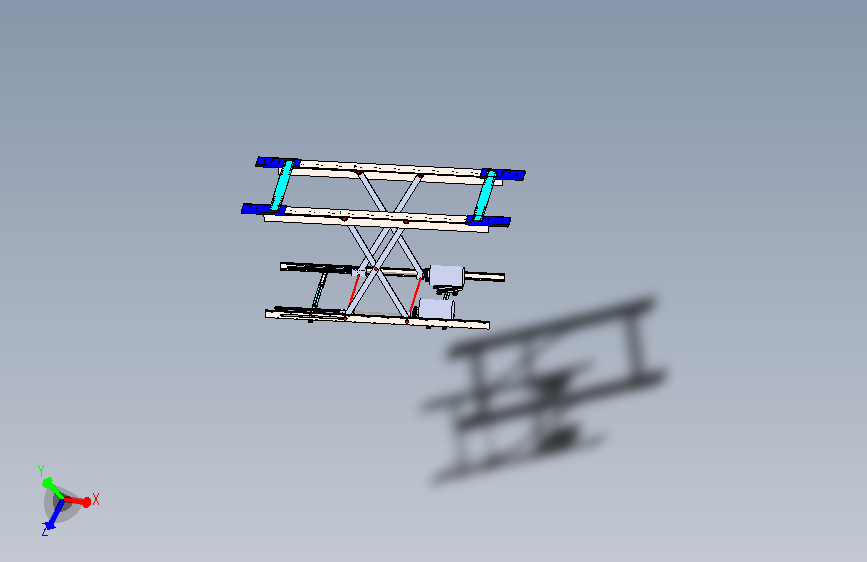 剪式升降机 sw16