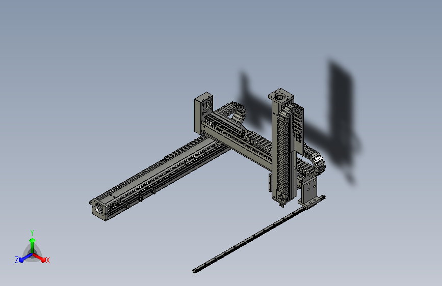 三轴龙门机械手--391852-15