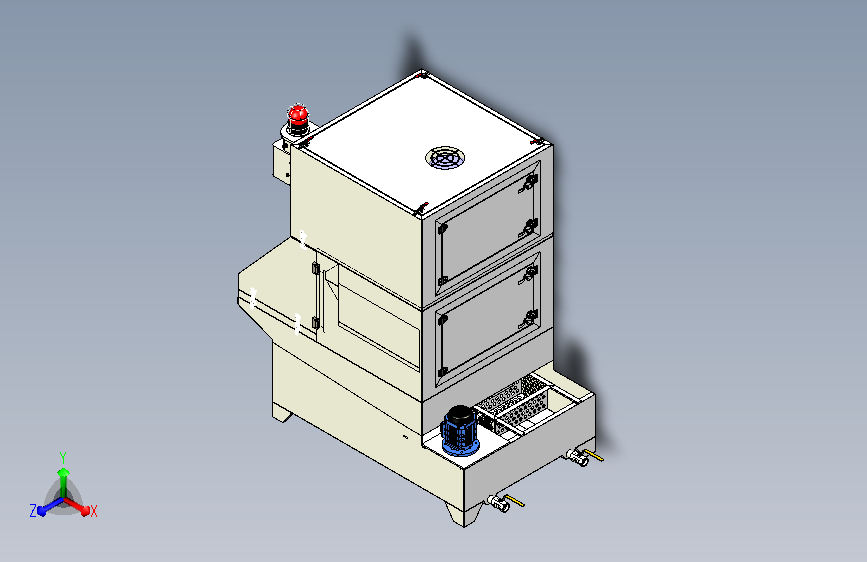 单面湿式打磨台