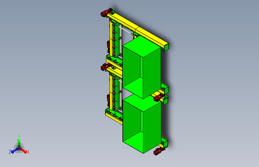 电动滚筒传动机构