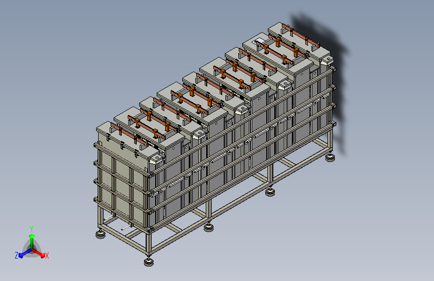 电解设备生产线
