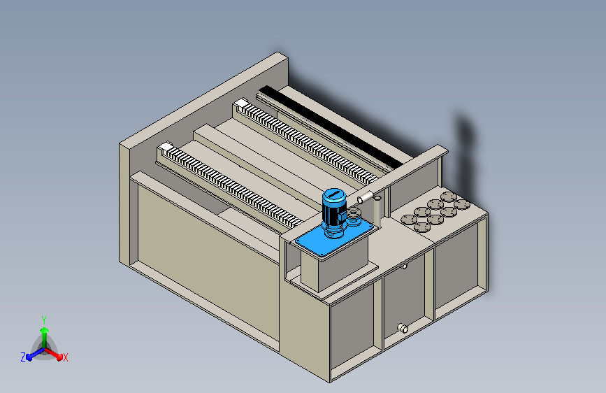镀锌钢丝助镀槽