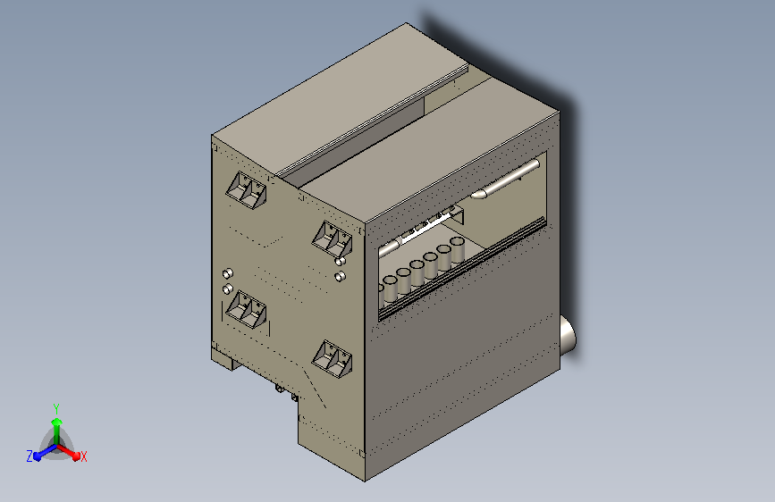 镀锌一次水冷设备