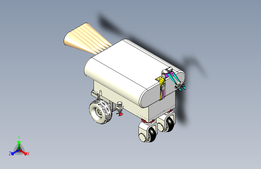 多功能水下采集机器人