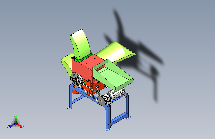 多功能铡草粉碎揉丝机