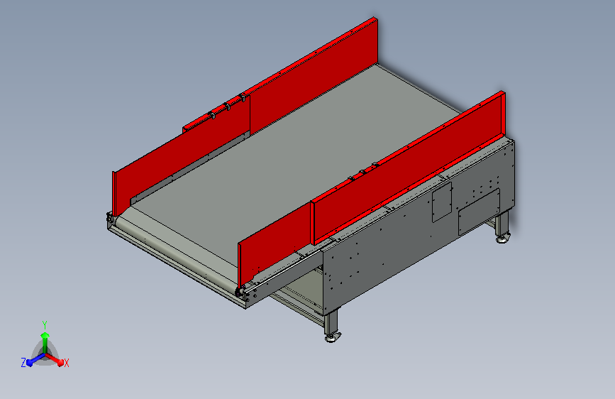 二节伸缩机（链条链轮版）