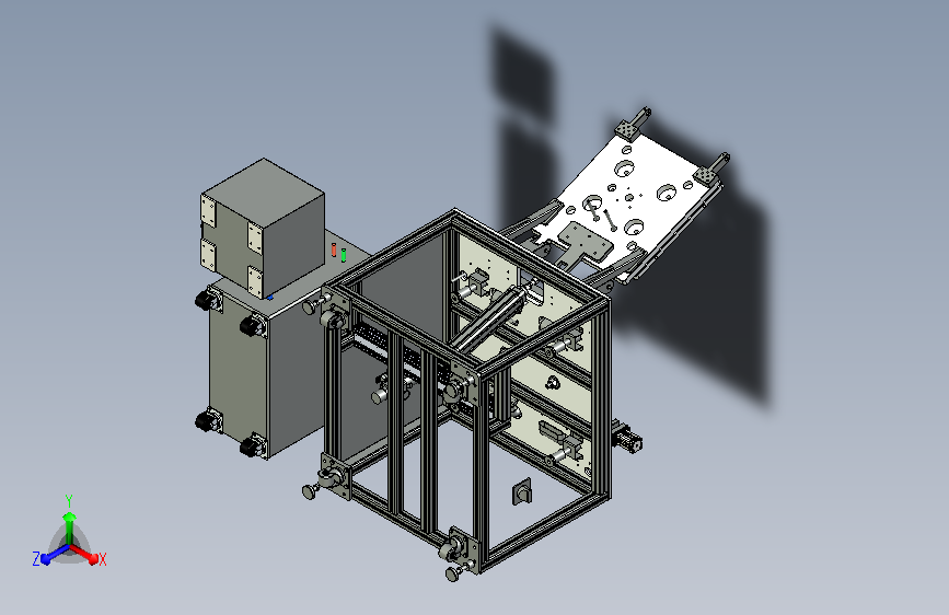 发泡实验工作站