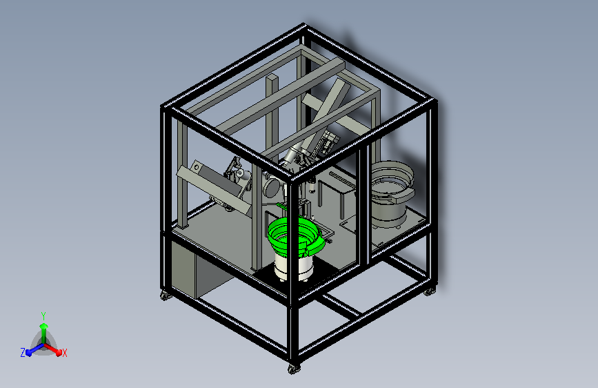 阀体打标工作站