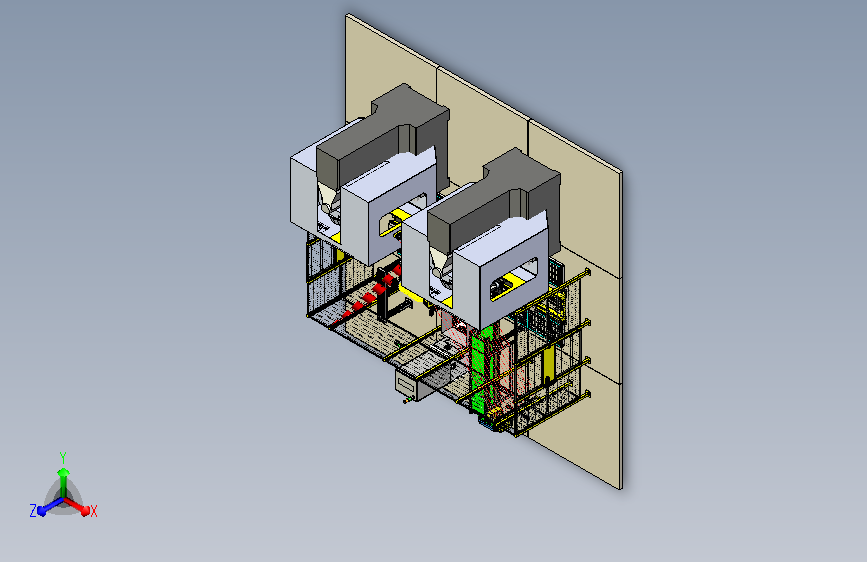 阀体机床上下料集成项目