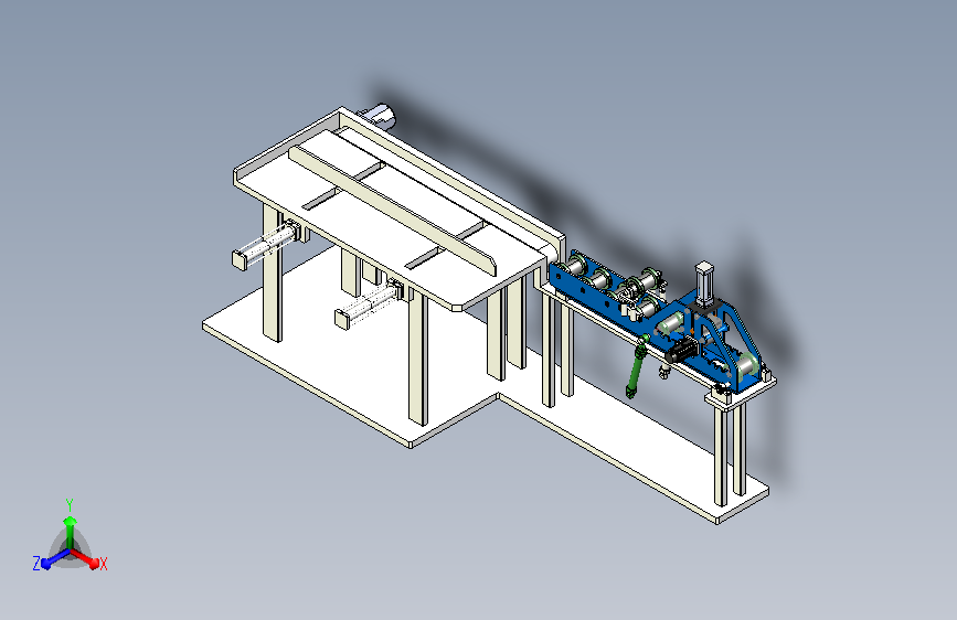方管弯管成型机
