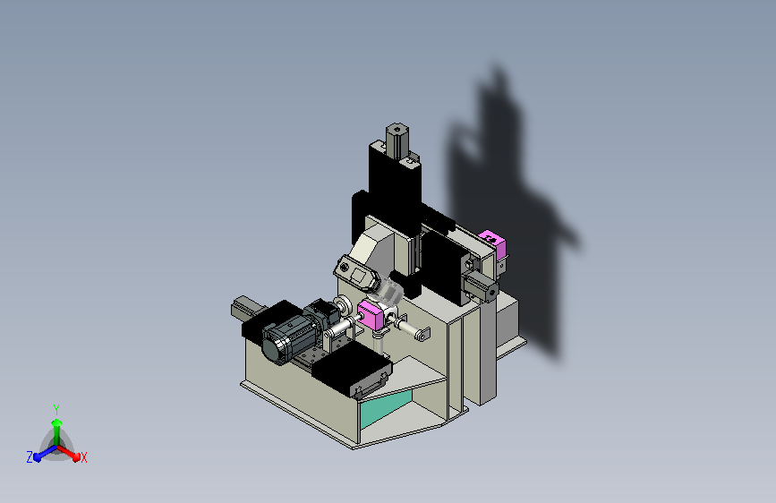 方铝管加工设备