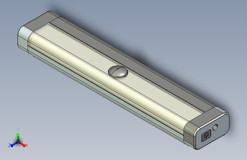 469508-LED红外感应+光感橱柜灯