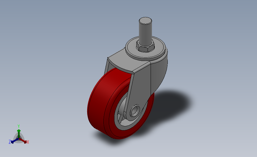 Z07-03-050-605R轻型轮[Z07-03-065-605R]脚轮