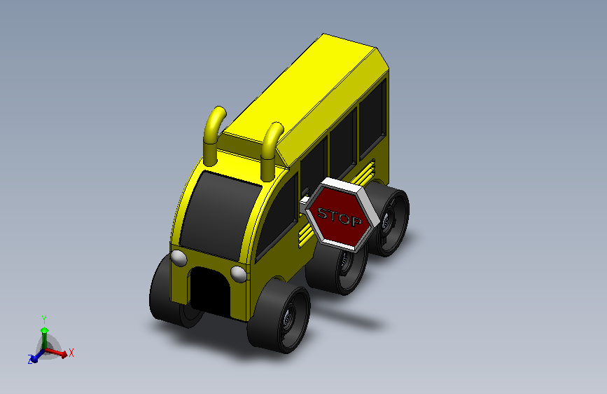 公共汽车玩具 sw16