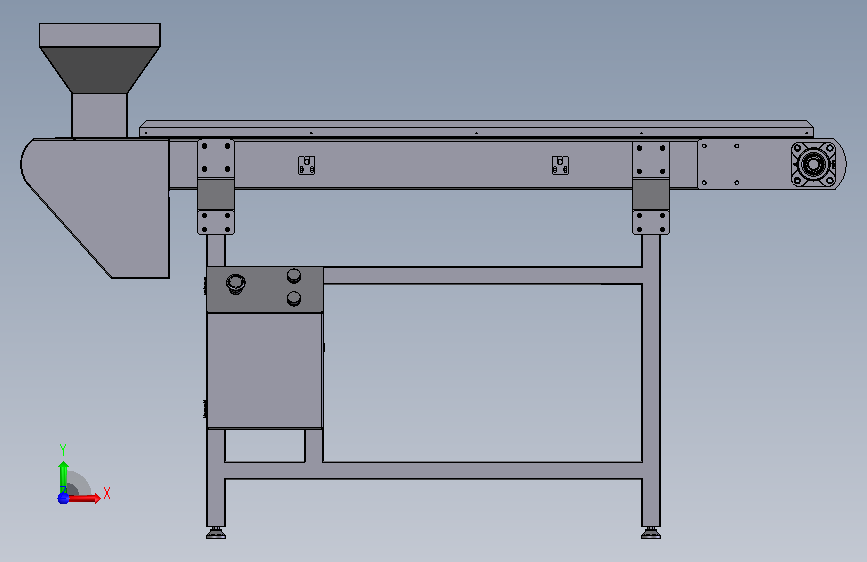 HJ15带式输送机   step