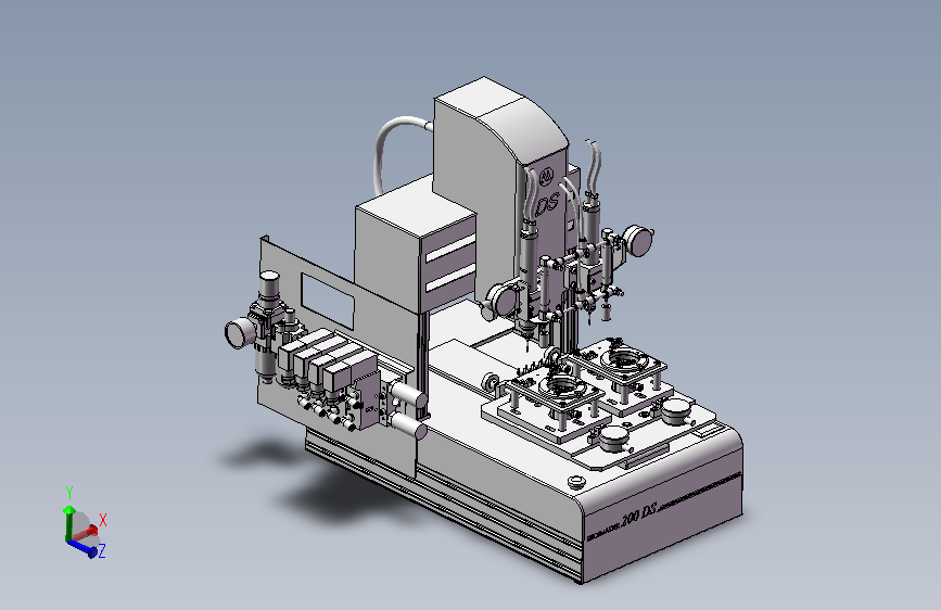 ZD49M数控微型铣边机sw16
