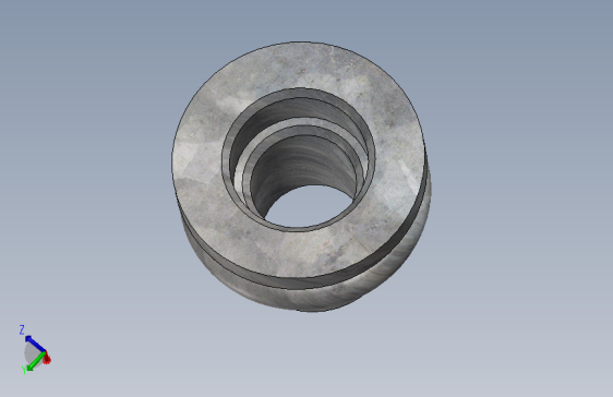 连接紧固设计库-铆钉头是扁平螺旋槽