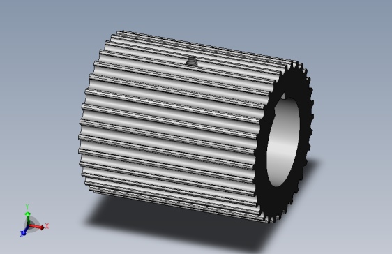 08-52 主动辊带轮