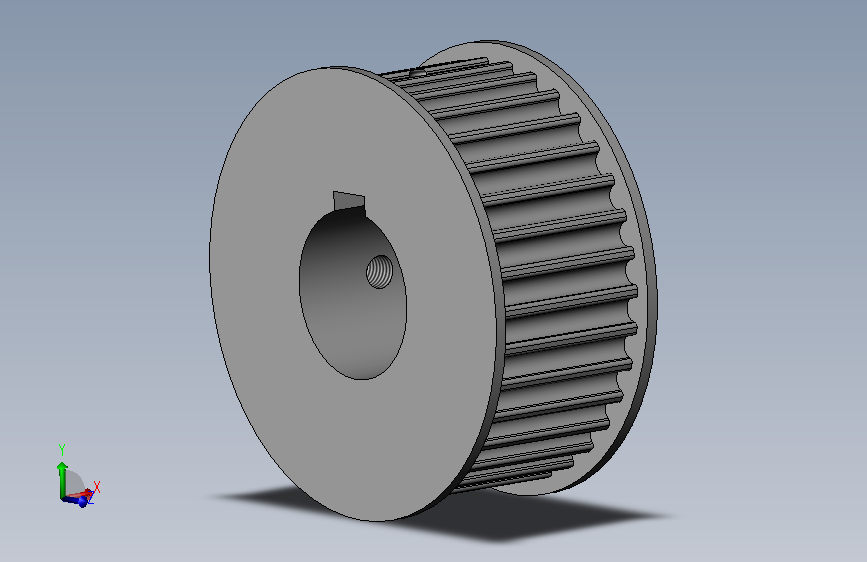 09-02 同步带轮一
