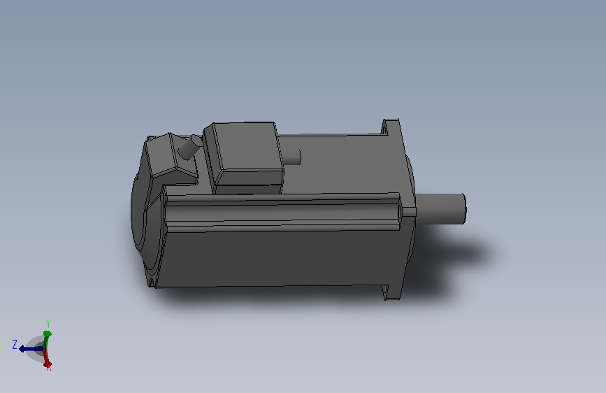 A06列印松下400W25电机