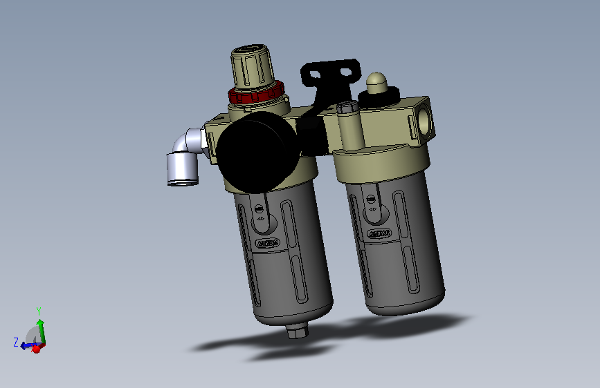 ABFC4000过滤器减压阀三联件